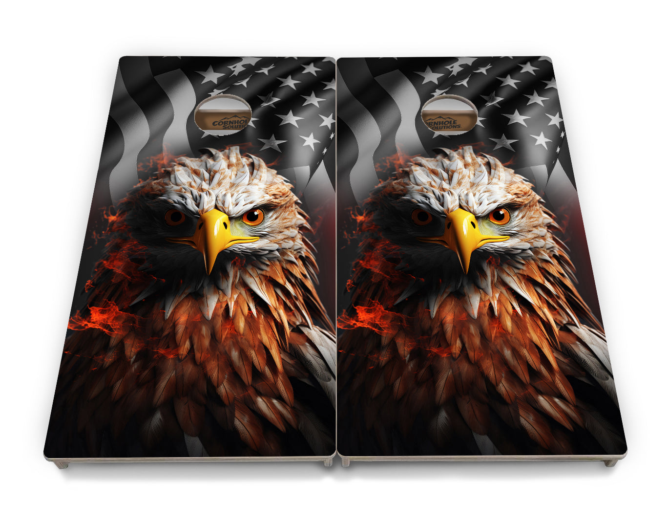 Fire Eagle Cornhole Boards - Professional Tournament Series