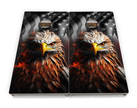 Fire Eagle Cornhole Boards - Professional Tournament Series