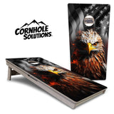 Fire Eagle Cornhole Boards - Professional Tournament Series