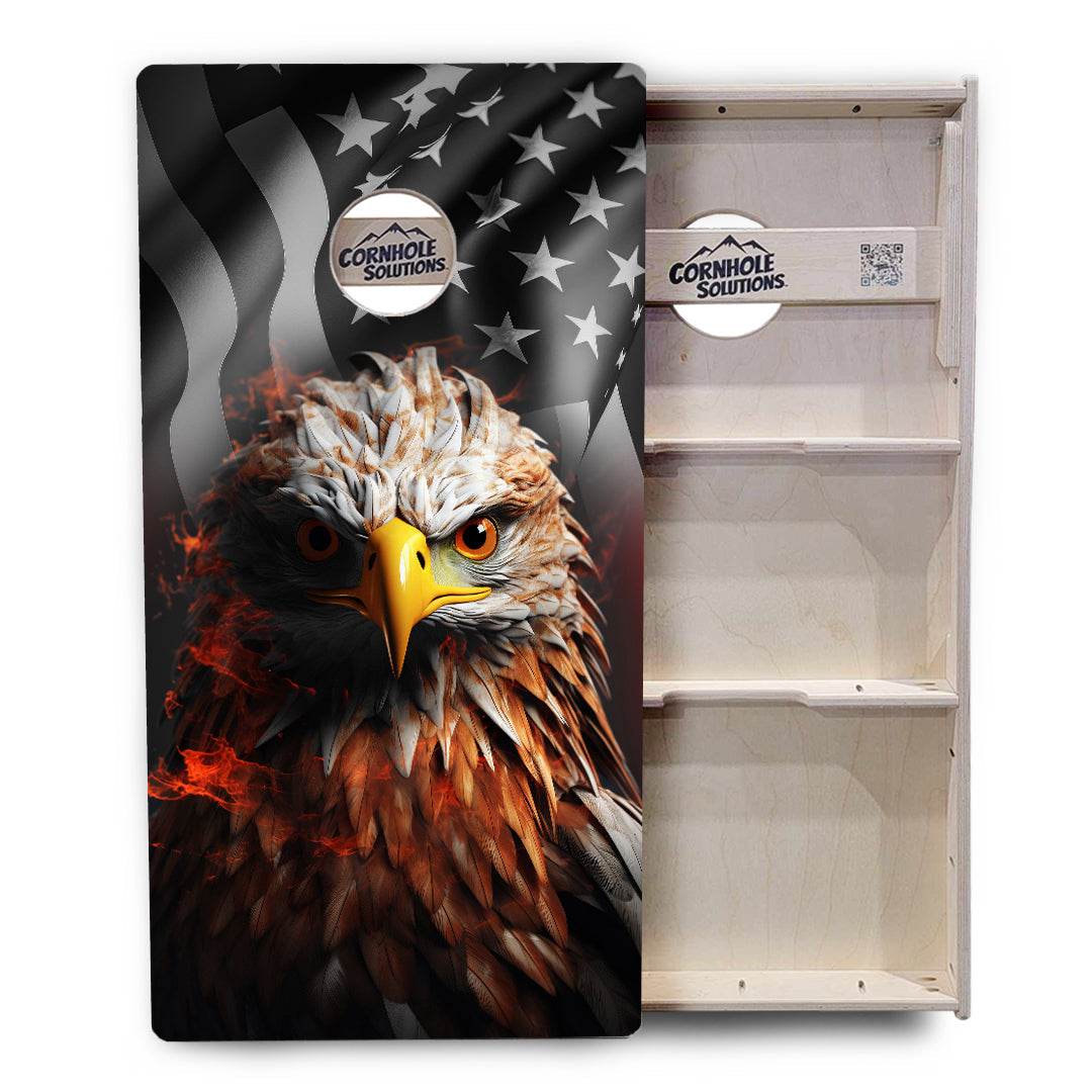 Fire Eagle Cornhole Boards - Professional Tournament Series