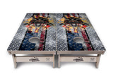 Firefighter Cornhole Boards - Professional Tournament Series