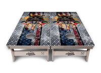 Firefighter Cornhole Boards - Professional Tournament Series