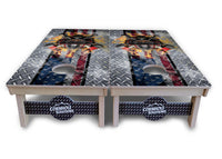 Firefighter Cornhole Boards - Professional Tournament Series