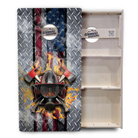 Firefighter Cornhole Boards - Professional Tournament Series