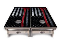 Axe Flag Cornhole Boards - Professional Tournament Series