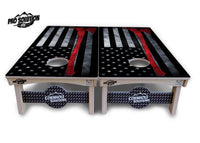Axe Flag Cornhole Boards - Pro Solution Lite Series