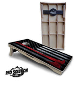 Axe Flag Cornhole Boards - Pro Solution Lite Series