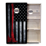 Axe Flag Cornhole Boards - Professional Tournament Series