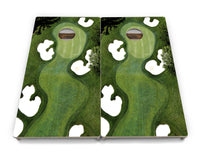 Golf Course Cornhole Boards - Professional Tournament Series