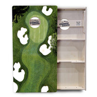 Golf Course Cornhole Boards - Professional Tournament Series