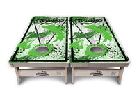 Paint Splatter Cornhole Boards - Professional Tournament Series