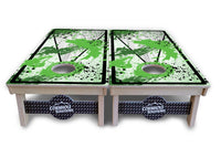 Paint Splatter Cornhole Boards - Professional Tournament Series