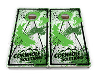 Paint Splatter Cornhole Boards - Professional Tournament Series