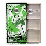 Paint Splatter Cornhole Boards - Professional Tournament Series