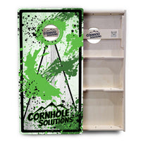 Paint Splatter Cornhole Boards - Professional Tournament Series