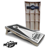 Keyhole CS Logo Cornhole Boards - Pro Solution Lite Series