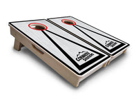 Mini Cornhole Boards - Grey Wash Designs