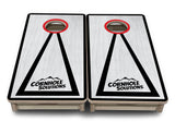 Mini Cornhole Boards - Grey Wash Designs