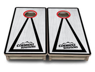Mini Cornhole Boards - Grey Wash Designs