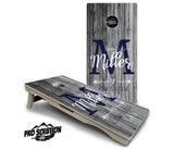Grey Slat Wood Design - Pro Solution Lite Series