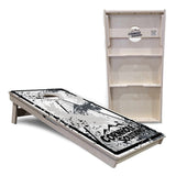 Paint Splatter Cornhole Boards - Professional Tournament Series