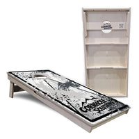 Paint Splatter Cornhole Boards - Professional Tournament Series