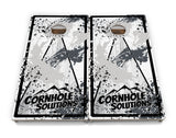Paint Splatter Cornhole Boards - Professional Tournament Series
