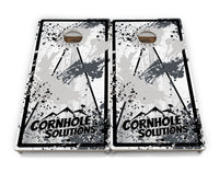 Paint Splatter Cornhole Boards - Professional Tournament Series