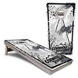 Paint Splatter Cornhole Boards - Professional Tournament Series