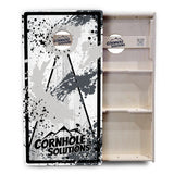 Paint Splatter Cornhole Boards - Professional Tournament Series