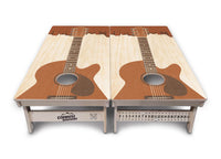 Guitar Design Cornhole Boards - Professional Tournament Series