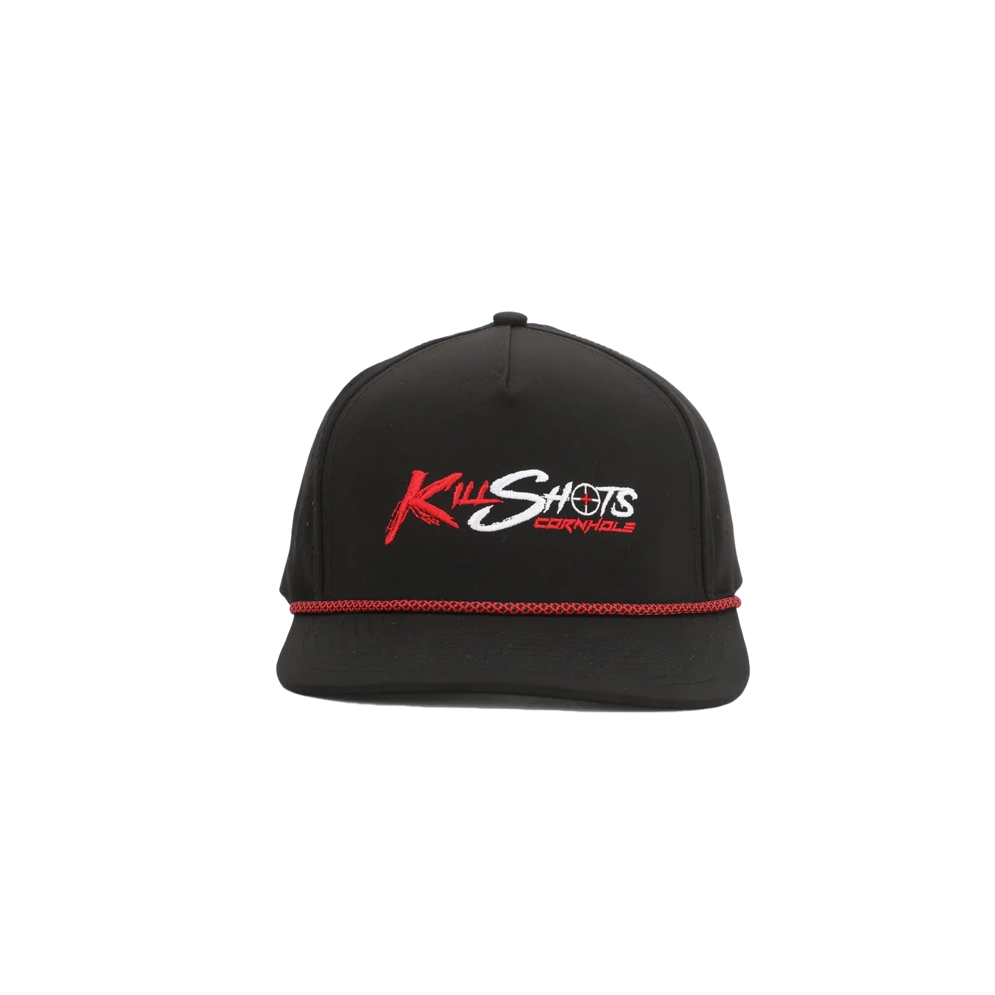 Killshots Cornhole 5 Panel Snap-Back Rope Logo Hat