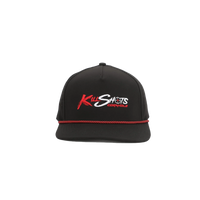 Killshots Cornhole 5 Panel Snap-Back Rope Logo Hat