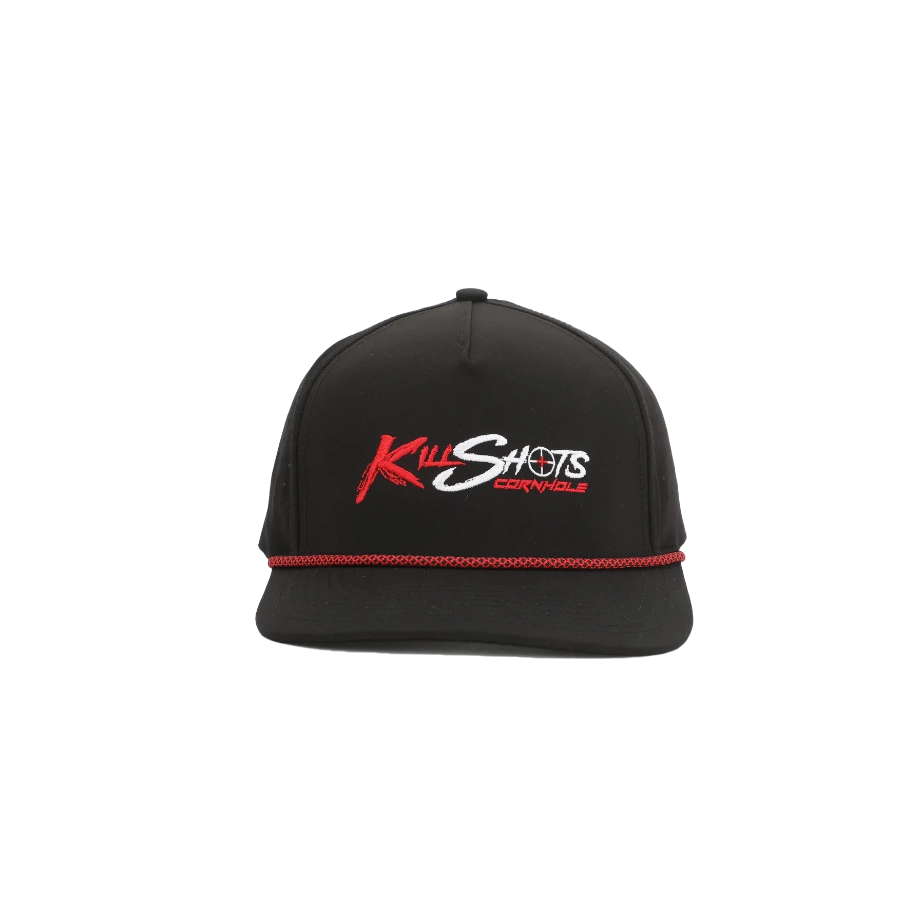 Killshots Cornhole 5 Panel Snap-Back Rope Logo Hat