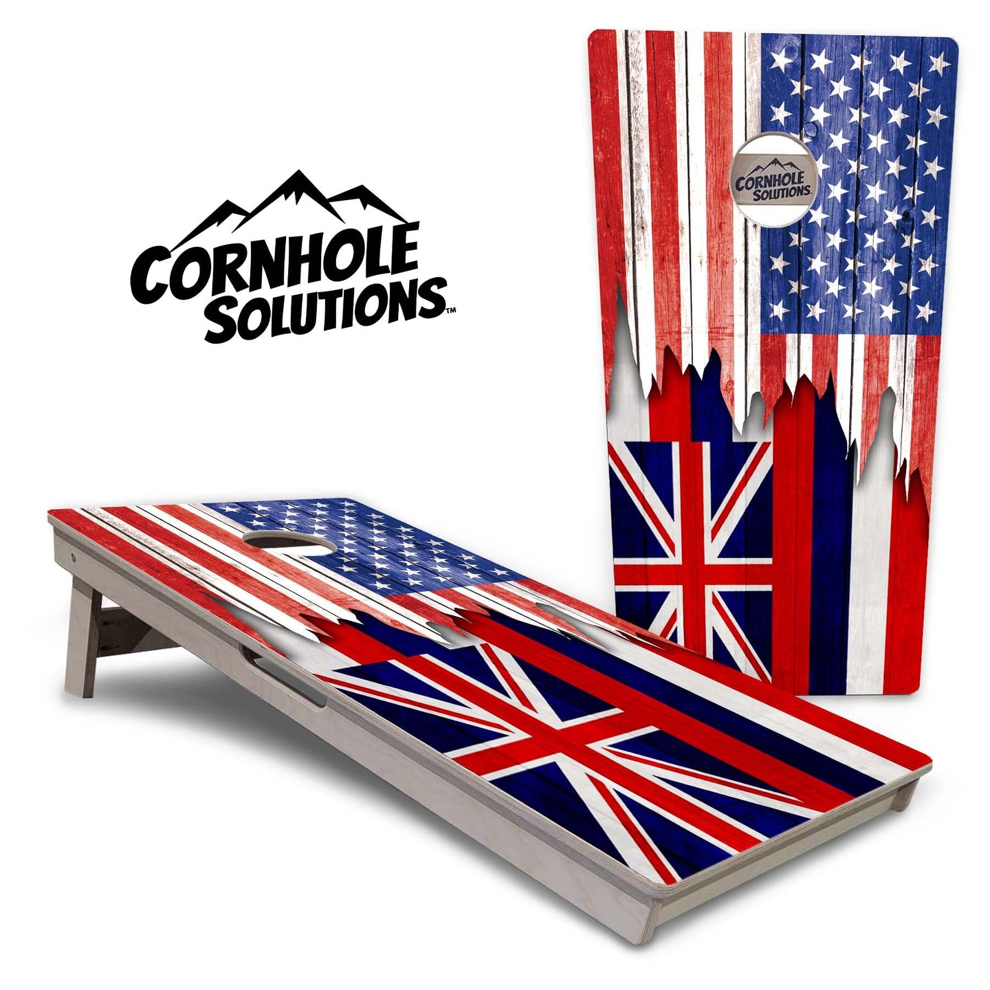 State Flags Hawaii to Maryland Cornhole Boards - Professional Tournament Series