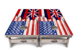 State Flags Hawaii to Maryland Cornhole Boards - Professional Tournament Series