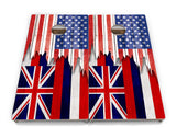 State Flags Hawaii to Maryland Cornhole Boards - Professional Tournament Series