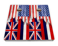 State Flags Hawaii to Maryland Cornhole Boards - Professional Tournament Series