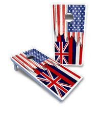 State Flag Designs Hawaii to Maryland Cornhole Boards - All Weather Series