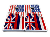 State Flag Designs Hawaii to Maryland Cornhole Boards - All Weather Series