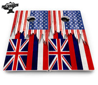 State Flag Designs Hawaii to Maryland Cornhole Boards - Pro Solution Elite Series