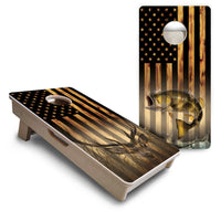 Mini Cornhole Boards - Hidden Deer & Fish
