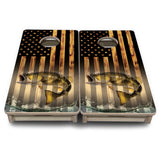 Mini Cornhole Boards - Hidden Deer & Fish