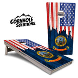 State Flags Hawaii to Maryland Cornhole Boards - Professional Tournament Series