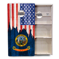 State Flags Hawaii to Maryland Cornhole Boards - Professional Tournament Series