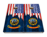 State Flags Hawaii to Maryland Cornhole Boards - Professional Tournament Series