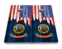 State Flags Hawaii to Maryland Cornhole Boards - Professional Tournament Series