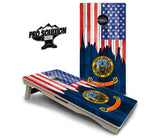 State Flag Designs Hawaii to Maryland Cornhole Boards - Pro Solution Elite Series