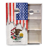 State Flags Hawaii to Maryland Cornhole Boards - Professional Tournament Series