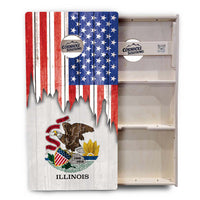 State Flags Hawaii to Maryland Cornhole Boards - Professional Tournament Series